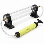 Vacuum Tube and Manual Vacuum Pump